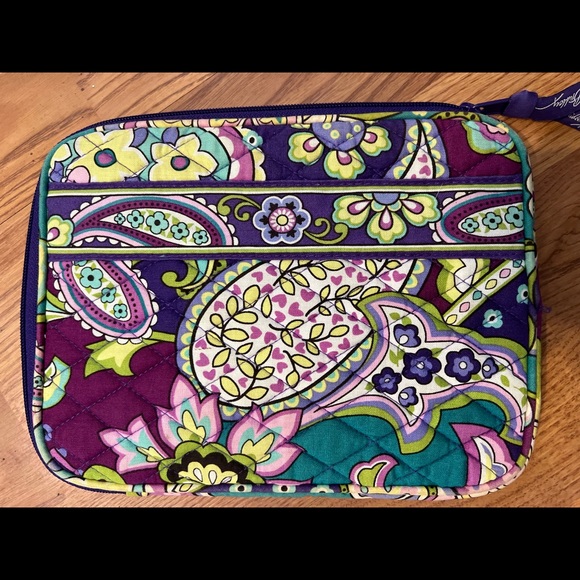 Vera Bradley Accessories - Vera Bradley Purple Tablet Case